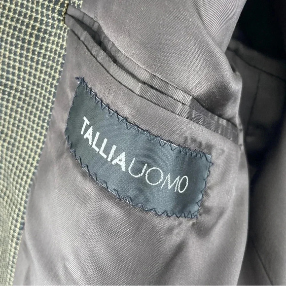 Tallia Uomo Silk Wool Blazer Mens Size 42R 2825 - Picture 5 of 11